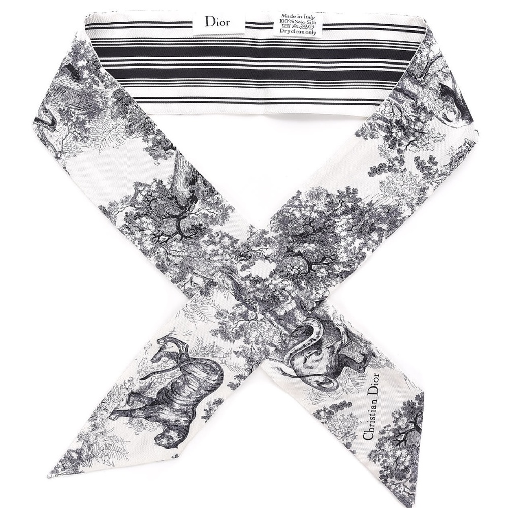 Dior TOILE DE JOUY SAUVAGE MITZAH SCARF